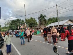 Polsek Maluk Amankan Kegiatan Adat Nyongkolan, Wujud Dukungan terhadap Pelestarian Budaya