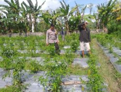 Polri Ajak Petani Jagaraga Maksimalkan Pekarangan untuk Ketahanan Pangan