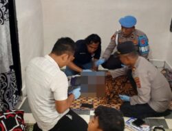 Diduga Gantung Diri, Seorang Warga Santong Ditemukan Meninggal Dunia