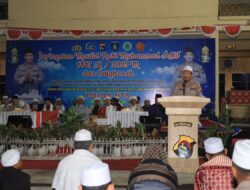 Polres Loteng Gelar Maulid Nabi Muhammad SAW dan Istighosah Untuk Negeri. ‎