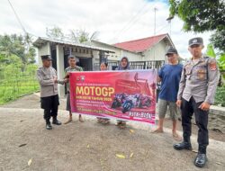 Polres Lombok Tengah Gencarkan Himbauan Kamtibmas Jelang MotoGP 2025