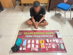 Sat Res Narkoba Polres Sumbawa Barat berhasil ungkap 329,87 Gram Sabu dari Kos-kosan di Taliwang