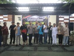 Polres Lombok Tengah Jalin Silaturahmi dengan LSM dan NGO, Bersinergi Sukseskan MotoGP 2025.