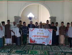 Polsek Praya Ajak Masyarakat Sukseskan MotoGP 2025 Melalui Program Jumat Curhat.