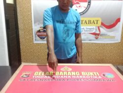 Polres Sumbawa Ungkap Kasus Narkoba, Satu Pria Pengedar Ditangkap dengan Sabu 1,46 Gram