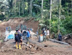 Dandim 1606/Mataram Tinjau Langsung Progres TMMD ke-126 di Giri Madya dan Dasan Geria