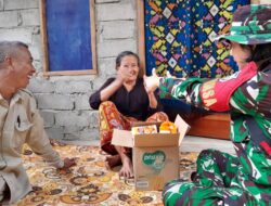 Menyatu dengan Rakyat, Pelda Dewi Hidupkan Semangat Babinsa Karang Bayan