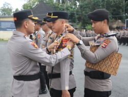 Polres Loteng Kukuhkan Pamapta, Tingkatkan Pelayanan Kepada Masyarakat