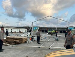 Polres Loteng Tingkatkan Patroli di Kawasan Mandalika Pasca Event MotoGP.