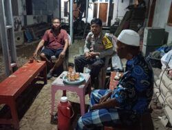 BHABINKAMTIBMAS KELURAHAN SASAKE SAMBANG WARGA AJAK JAGA KAMTIBMAS TETAP KONDUSIF
