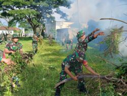 Gotong Royong TNI–Masyarakat Warnai Persiapan TMMD 126