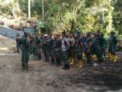 Tambahan Personel Perkuat TMMD ke-126 di Lingsar