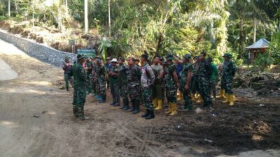 Tambahan Personel Perkuat TMMD ke-126 di Lingsar