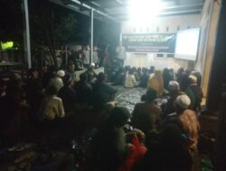 Satgas TMMD 126 Gelar Sosialisasi Wasbang dan Kamtibmas