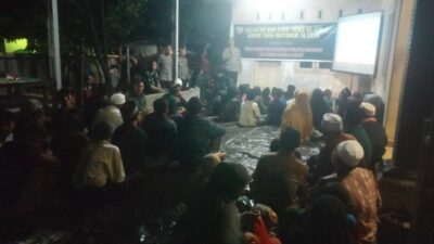 Satgas TMMD 126 Gelar Sosialisasi Wasbang dan Kamtibmas