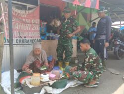 Cerita Inaq Alimudin, Jajakan Cita Rasa Sasak di Lokasi TMMD Ke-126 Kodim 1606 Mataram