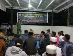 TMMD ke-126 Ajak Warga Murpeji Lestarikan Hutan Lewat Budidaya Kakao