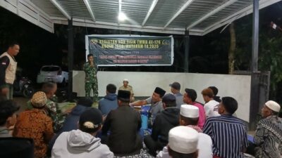 TMMD ke-126 Ajak Warga Murpeji Lestarikan Hutan Lewat Budidaya Kakao