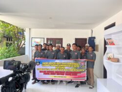 Apresiasi Karang Taruna Samudra Kepada Polda NTB atas Suksesnya Pengamanan MotoGP Mandalika 2025.