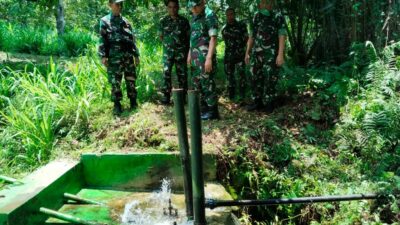 Itjenad Pastikan Pompa Hidram di Lombok Barat Tetap Berfungsi