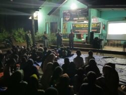 Satgas TMMD Ke-126 Bangun Kesadaran Warga Hidup Sehat dan Siaga Bencana