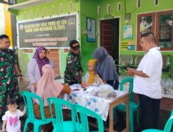 TMMD 126 Kodim 1606 Gandeng DP2KBP3A Gelar Pelayanan KB Gratis