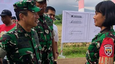 Langkah Berani Pelda Dewi, Babinsa Perempuan Pertama di NTB
