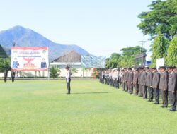 Polres Sumbawa Barat Gelar Upacara Peringatan Hari Kesaktian Pancasila, Teguhkan Semangat Persatuan dan Nasionalisme