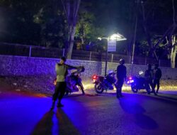 Minimalisir Kejahatan di Malam Hari, Satsamapta Polres Bima Tingkatkan Patroli KRYD