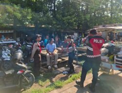 Patroli Dialogis Polres Lombok Barat Perkuat Sinergi di Desa Gerung Selatan