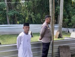 Polsek Batulayar Gencarkan Program Pangan Mandiri di Dusun Mangsit, Senggigi