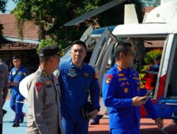 Polairud Polda NTB Siapkan 2 Unit Helikopter untuk Operasi Mandalika Rinjani 2025
