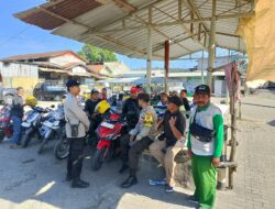 Cegah Kejahatan, Polsek Maluk Intensifkan Patroli Dialogis