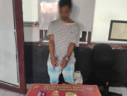 Pengedar Sabu di Bali Barat Ditangkap Satresnarkoba Polres Domp