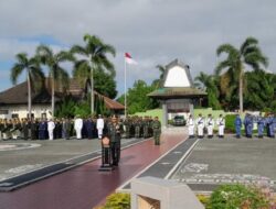 Danrem 162/WB Pimpin Ziarah Nasional HUT TNI ke-80 di Mataram