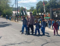 Jajaran Polres Sumbawa Barat Rutin Laksanakan Rawan Siang di Sekolah, Bangun Kedekatan dengan Siswa