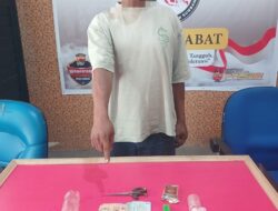 Polres Sumbawa Ungkap Kasus Narkoba, Pelaku Diciduk dengan Sabu 8,64 Gram