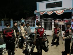 Sat Samapta Polres Dompu Gelar Patroli Presisi untuk Cipta Kondisi Kamtibmas