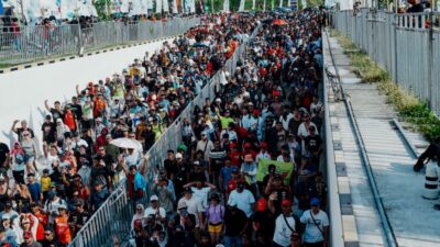 Ekonomi NTB Melejit, 140.324 Orang Hadiri MotoGP Mandalika