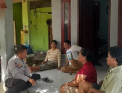 Bhabinkamtibmas Gerung Ajak Warga Wujudkan Kemandirian Pangan Desa