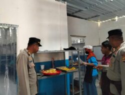 Mendukung Program Pemerintah, Polsek Woha Laksanakan Monitoring Penyaluran MBG di Wilayah Hukumnya