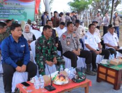 Penanaman Jagung Serentak Kuartal IV, Polres Sumbawa Barat Dukung Swasembada Pangan