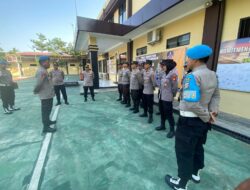 Kasi Propam Polres Lombok Utara Gelar Sosialisasi dan Pengawasan Disiplin Personel