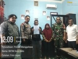 BHABINKAMTIBMAS DESA DORO MELO POLSEK MANGGELEWA POLRES DOMPU BERSAMA TIGA PILAR SELARASKAN KONFLIK SOSIAL DAN HIMBAU WARGA CEGAH TINDAKAN MAIN HAKIM SENDIRI