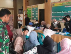 Sinergi TNI dan Mahasiswa Unram Hadirkan Layanan Kesehatan Gratis