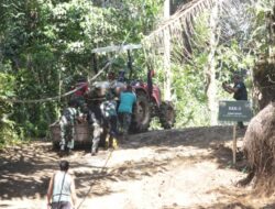 Kreativitas dan Kebersamaan Warnai TMMD ke-126 di Lombok Barat