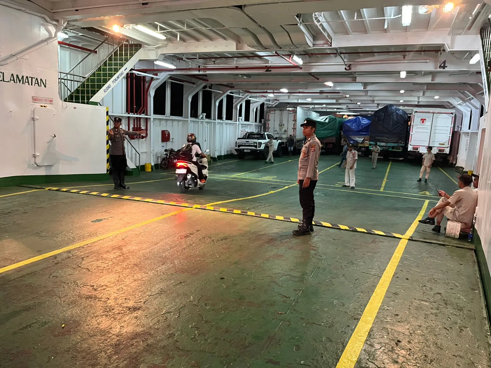 Keselamatan Penyeberangan Jadi Fokus Utama di Pelabuhan Lembar