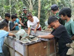 Jalan Menuju Sekolah Lebih Mudah Berkat TMMD ke-126 Kodim 1606 Mataram