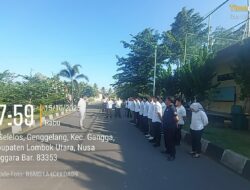 Kasat Reskrim Polres Lombok Utara Tekankan Disiplin dan Etika Personel, Hindari Pelanggaran yang Cederai Citra Polri