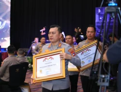 Polres Lombok Barat Masuk 5 Besar Kompolnas Award 2025